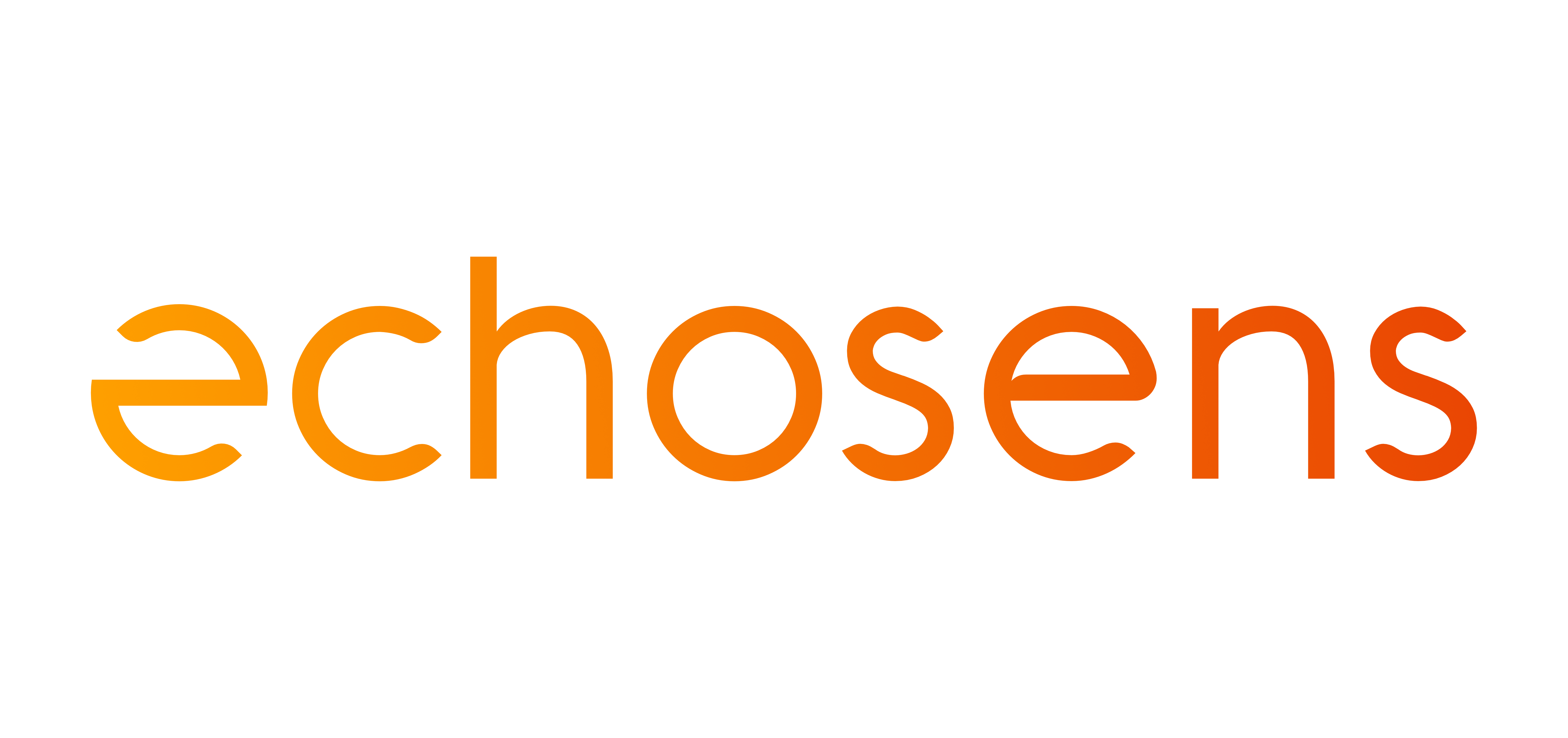 logo echosens gradient