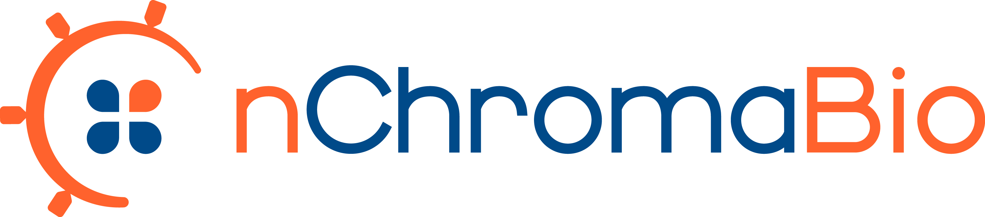 nChromaBio Logo