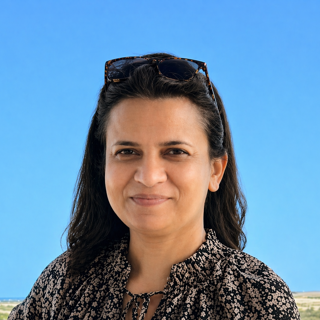 Seema Desai Headshot for the Forum website